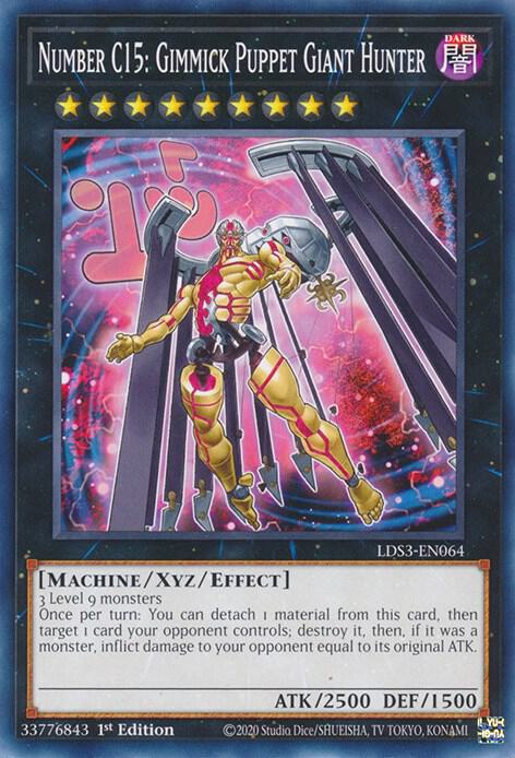 Number C15: Gimmick Puppet Giant Hunter card image