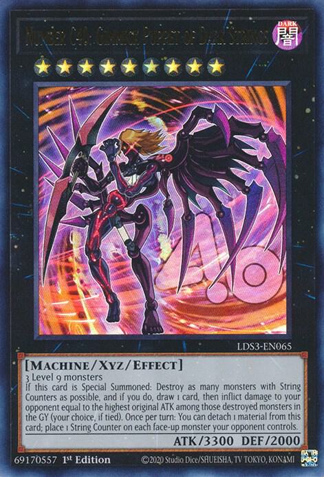 Number C40: Gimmick Puppet of Dark Strings card image
