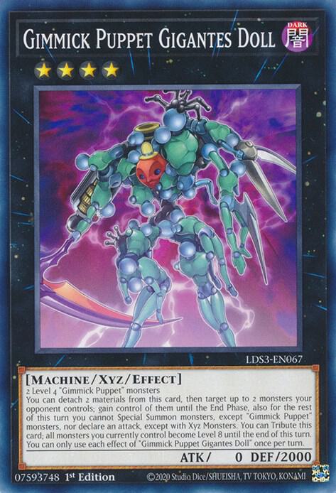 Gimmick Puppet Gigantes Doll card image