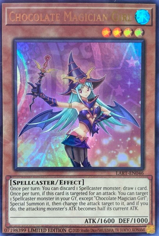 Chocolate Magician Girl card image