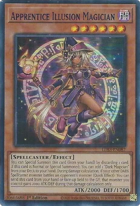 Apprentice Illusion Magician (Blue) card image