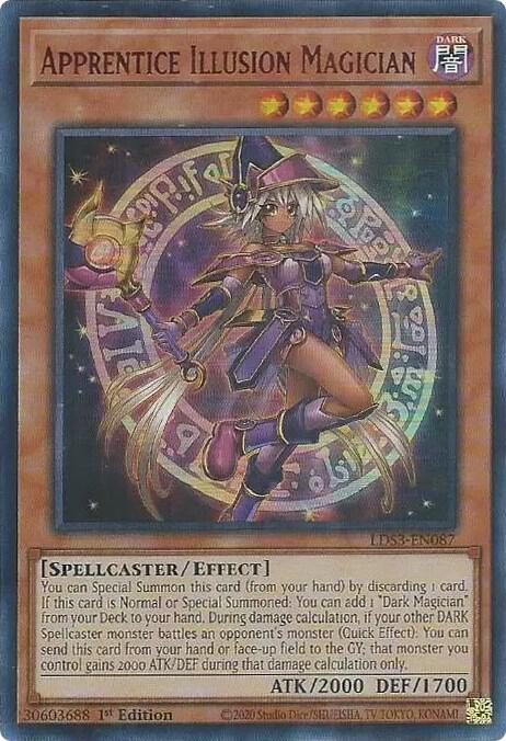 Apprentice Illusion Magician (Red) card image