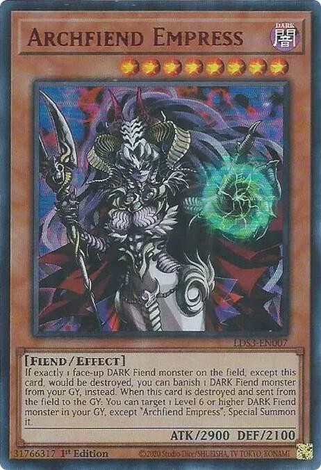 Archfiend Empress (Red) card image