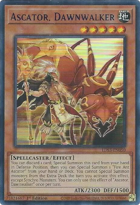 Ascator, Dawnwalker (Blue) card image