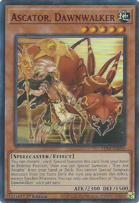 Ascator, Dawnwalker (Red) card image