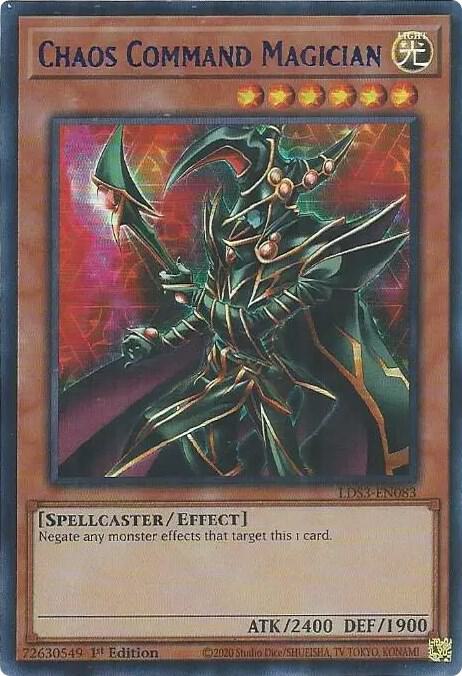 Chaos Command Magician (Blue) card image