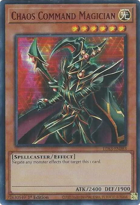 Chaos Command Magician (Red) card image
