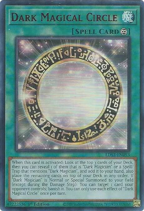 Dark Magical Circle (Red) card image