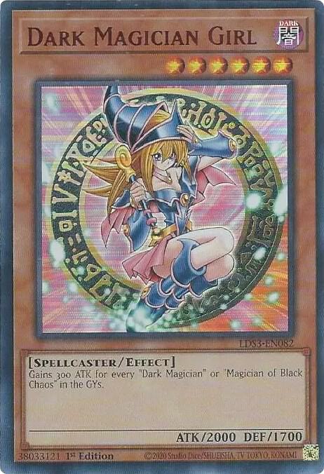 Dark Magician Girl (Red) card image