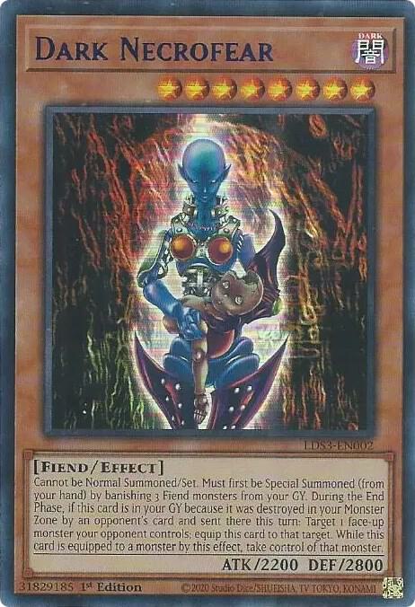 Dark Necrofear (Blue) card image