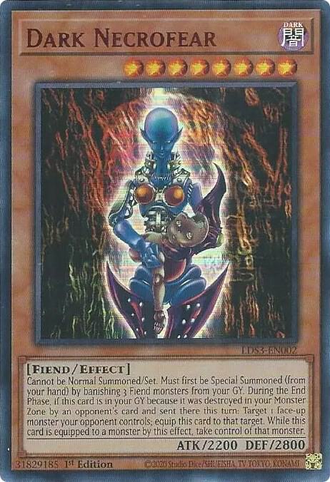 Dark Necrofear (Red) card image