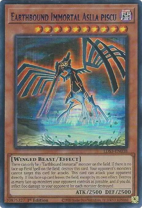Earthbound Immortal Aslla Piscu (Blue) card image