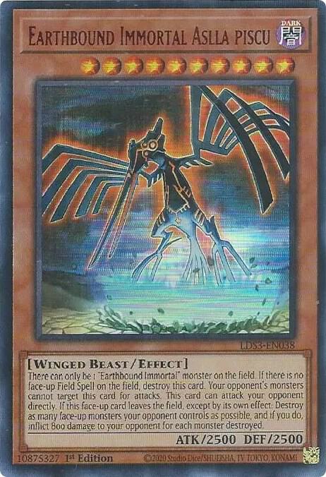 Earthbound Immortal Aslla Piscu (Red) card image