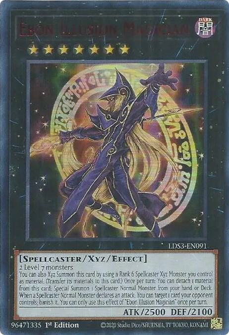Ebon Illusion Magician (Red) card image