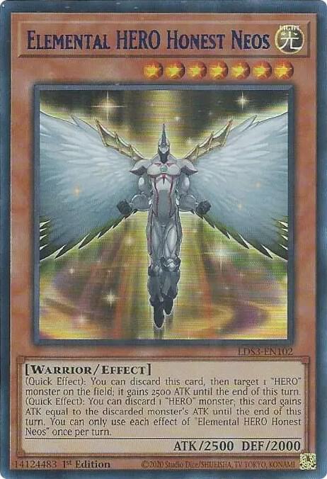 Elemental HERO Honest Neos (Blue) card image
