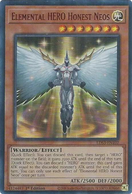 Elemental HERO Honest Neos (Red) card image