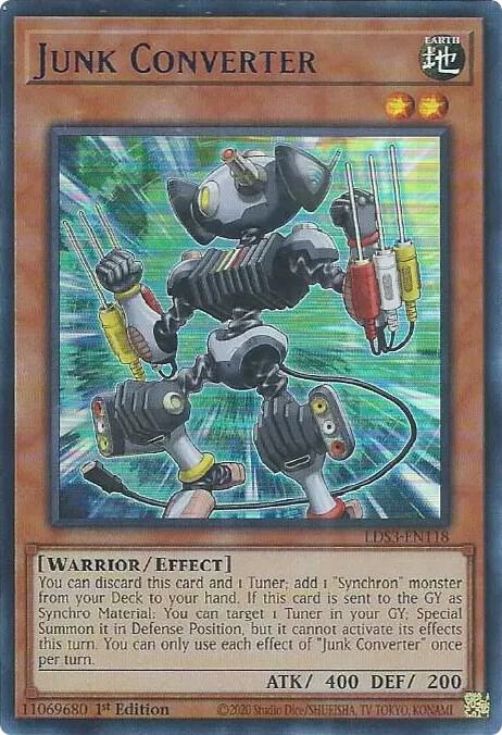 Junk Converter (Blue) card image