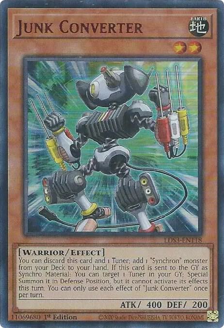 Junk Converter (Red) card image