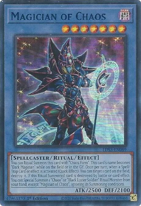 Magician of Chaos (Blue) card image