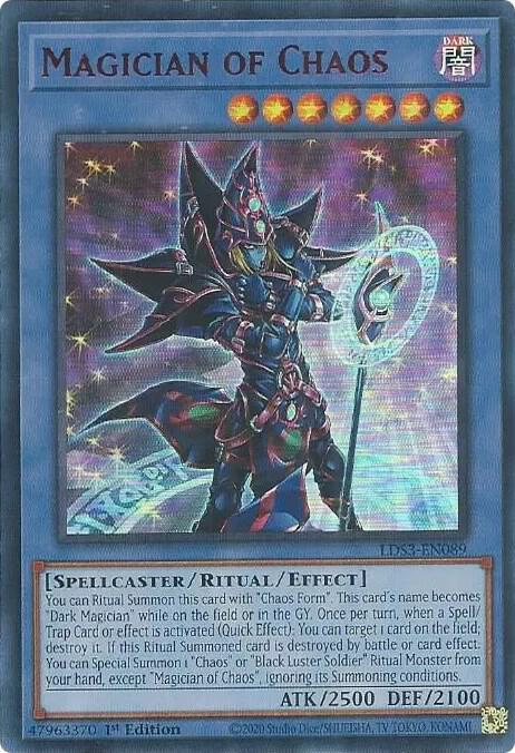 Magician of Chaos (Red) card image