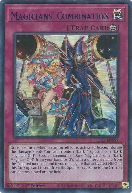 Magicians' Combination (Blue) card image