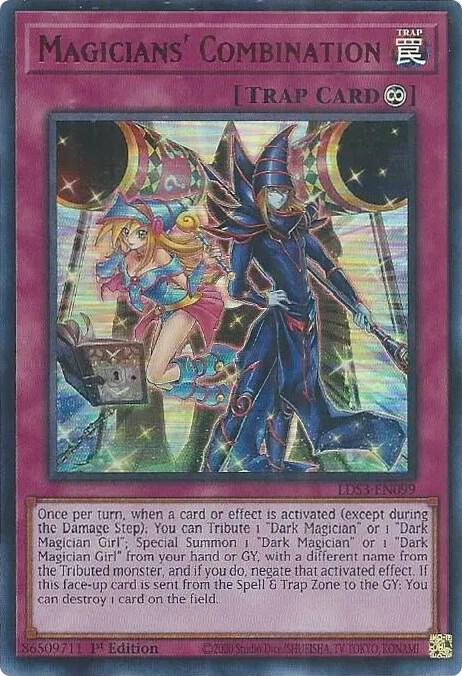 Magicians' Combination (Red) card image
