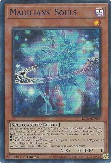Magicians' Souls (Blue) card image
