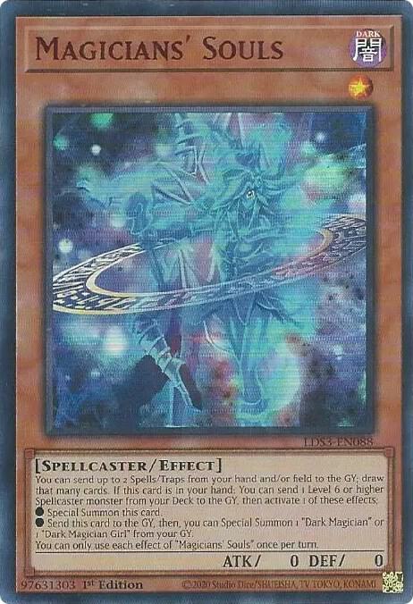 Magicians' Souls (Red) card image
