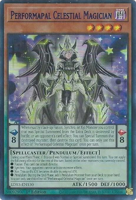 Performapal Celestial Magician (Blue) card image