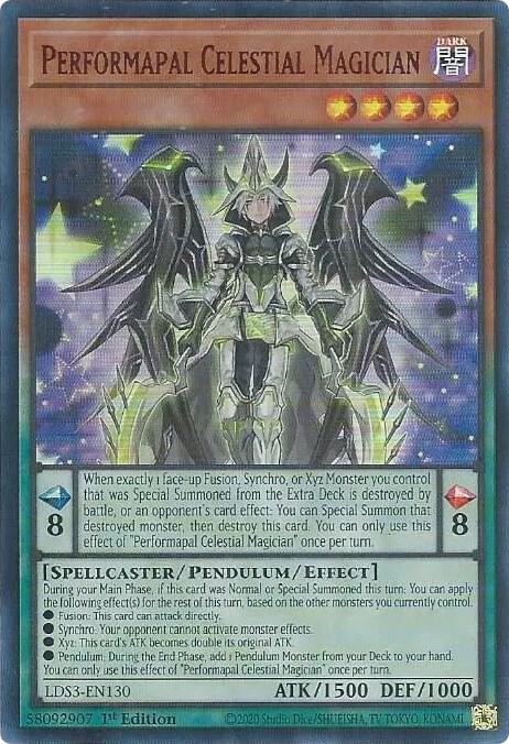 Performapal Celestial Magician (Red) card image
