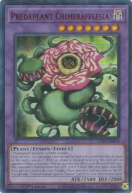 Predaplant Chimerafflesia (Red) card image