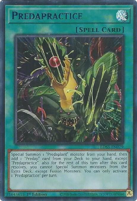 Predapractice (Blue) card image