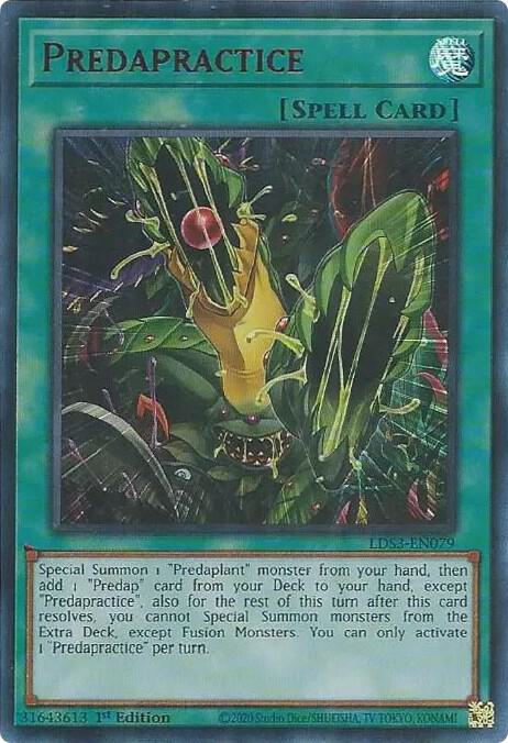 Predapractice (Red) card image