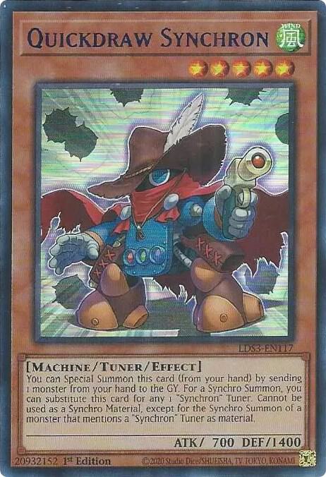 Quickdraw Synchron (Blue) card image