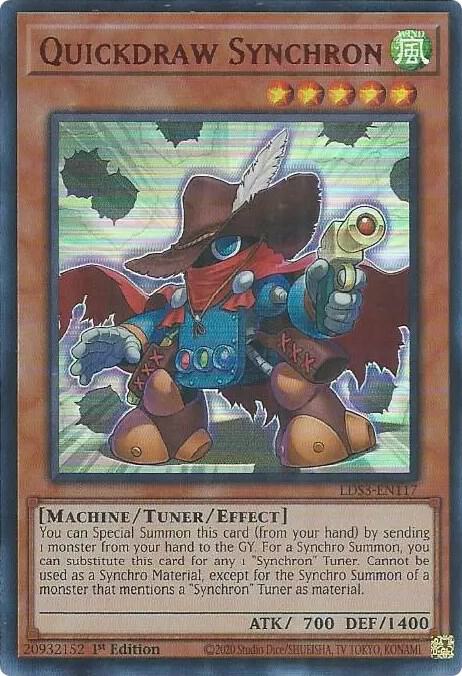 Quickdraw Synchron (Red) card image