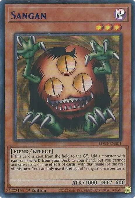 Sangan (Blue) card image