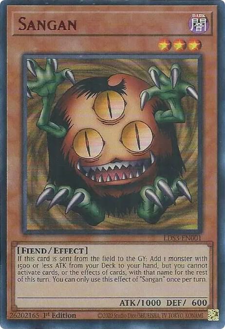 Sangan (Red) card image