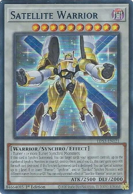 Satellite Warrior (Blue) card image