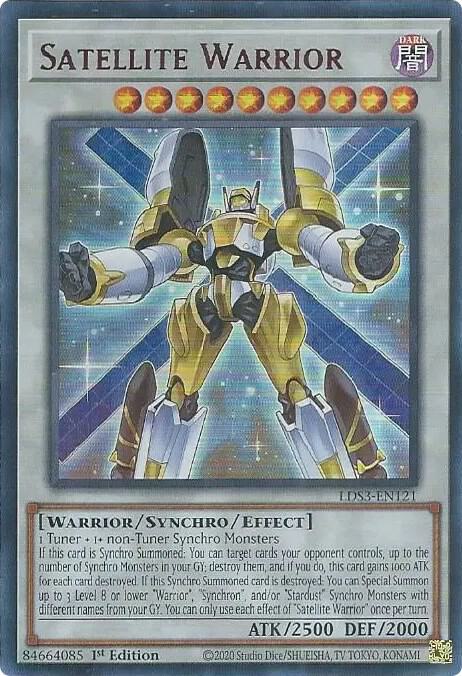 Satellite Warrior (Red) card image