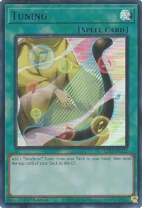Tuning (Blue) card image
