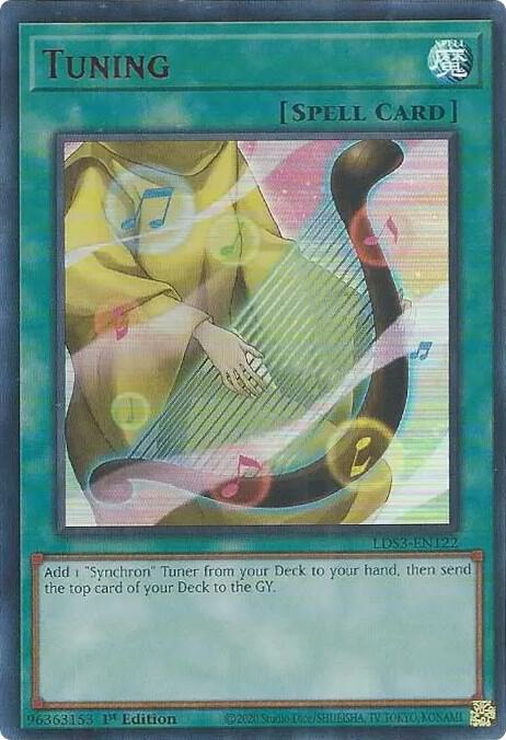Tuning (Red) card image