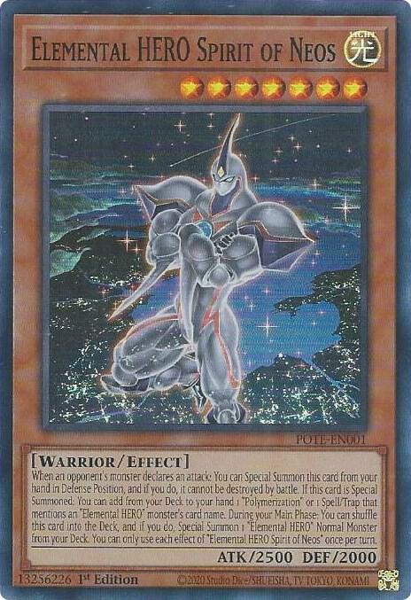 Elemental HERO Spirit of Neos card image