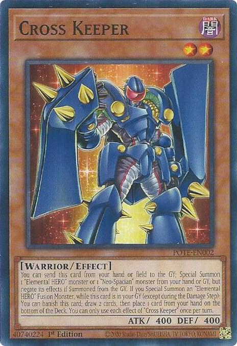 Cross Keeper card image