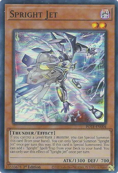 Spright Jet card image