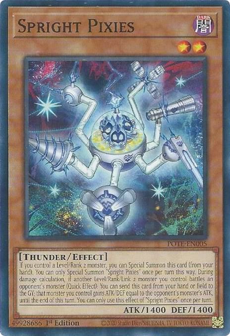 Spright Pixies card image