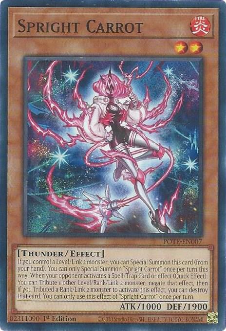 Spright Carrot card image