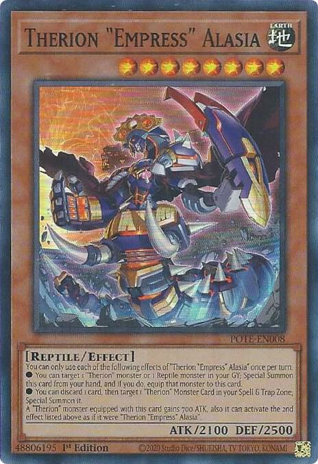 Therion "Empress" Alasia card image