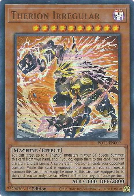 Therion Irregular card image