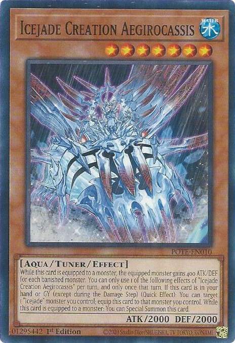 Icejade Creation Aegirocassis card image