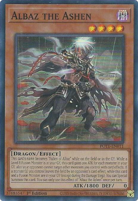 Albaz the Ashen card image